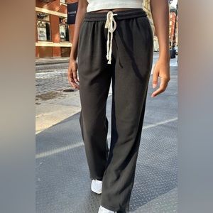 Brandy Melville Anastasia waffle sweatpants